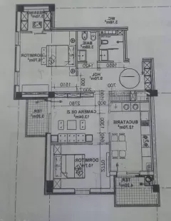 3-комнатная квартира — Орхей