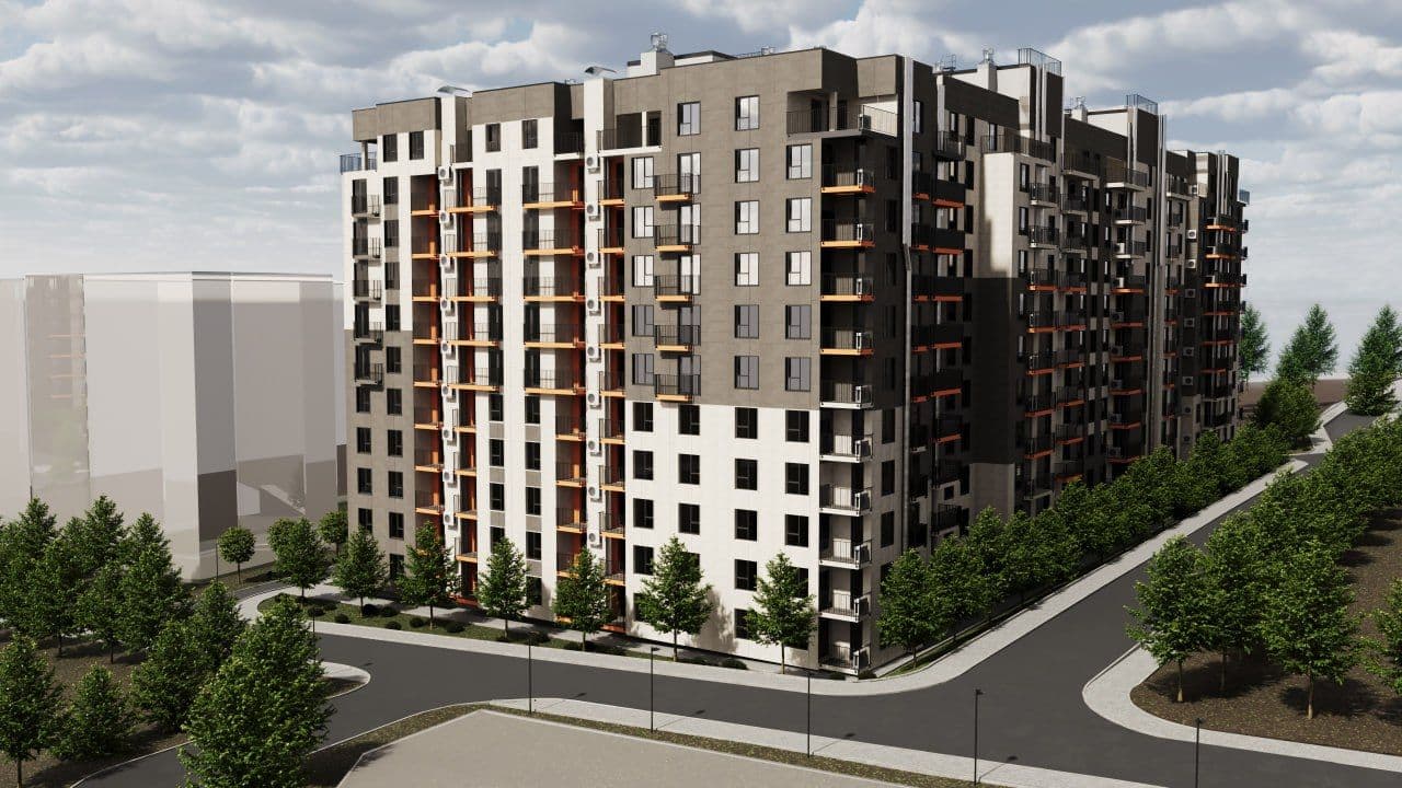 Durlești City Complex
